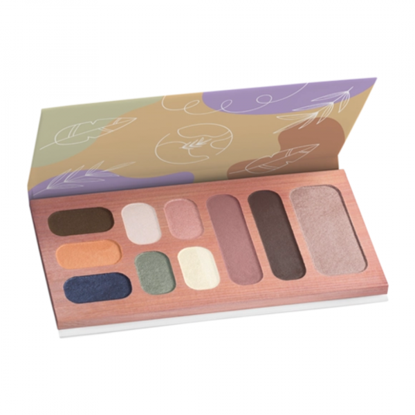 Paleta para Ojos y Rostro Foresty